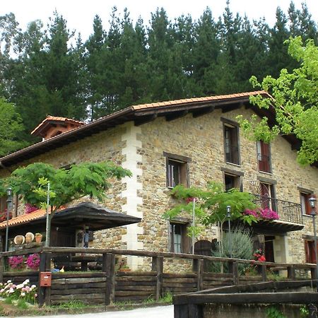 Agroturismo Iturbe Axpe de Busturia Dış mekan fotoğraf