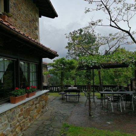 Agroturismo Iturbe Axpe de Busturia Dış mekan fotoğraf