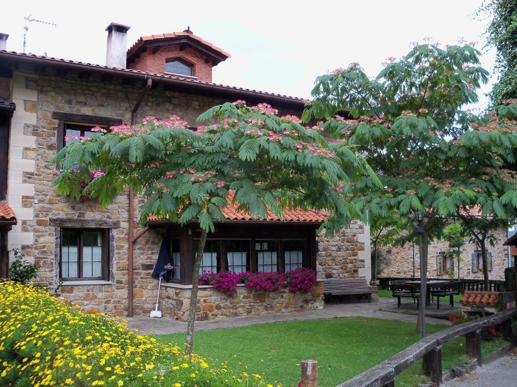 Agroturismo Iturbe Axpe de Busturia Oda fotoğraf