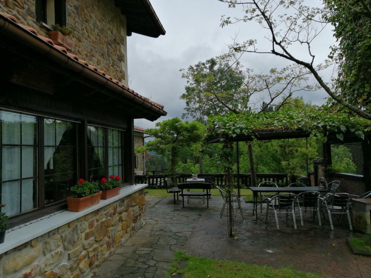Agroturismo Iturbe Axpe de Busturia Dış mekan fotoğraf