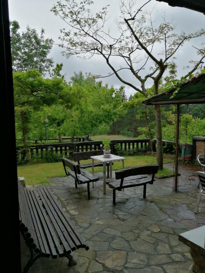 Agroturismo Iturbe Axpe de Busturia Dış mekan fotoğraf